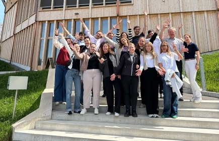 Séminaire RYLA dans le Toggenburg avec 16 participants, sous la direction de la Rot. Regula Kündig (Photo : màd)